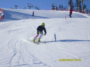 Vuokatissa junior treeni         